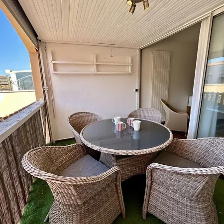 Appt 2 Pieces 4 Couchages Cap D'agde Ct090-221 Agde