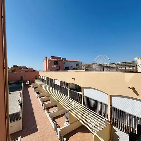 Appt 2 Pieces 4 Couchages Cap D'agde Ct090-221 *