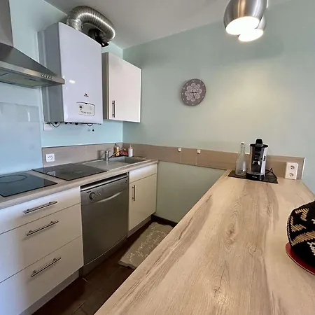 Appt 2 Pieces 4 Couchages Cap D'agde Ct090-221 Apartment *