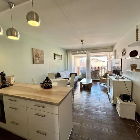 Appt 2 Pieces 4 Couchages Cap D'agde Ct090-221