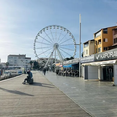 Appartement Appt 2 Pieces 4 Couchages Cap D'agde Ct090-221
